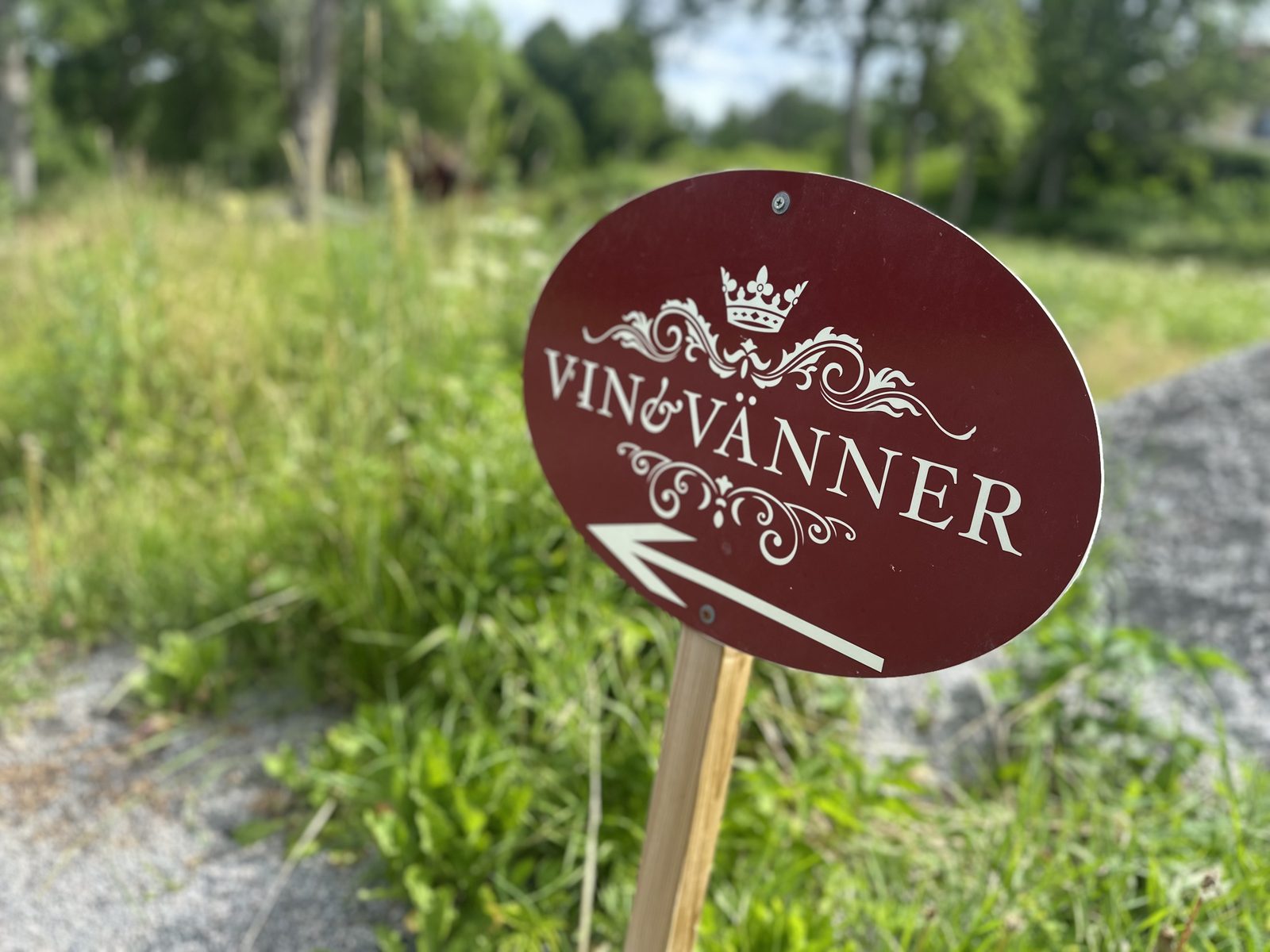 Premiär på Grillafton på V&V – slottsmiljö och bokskog