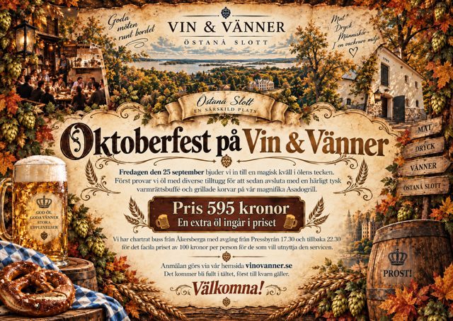 Oktoberfest på Vin & Vänner