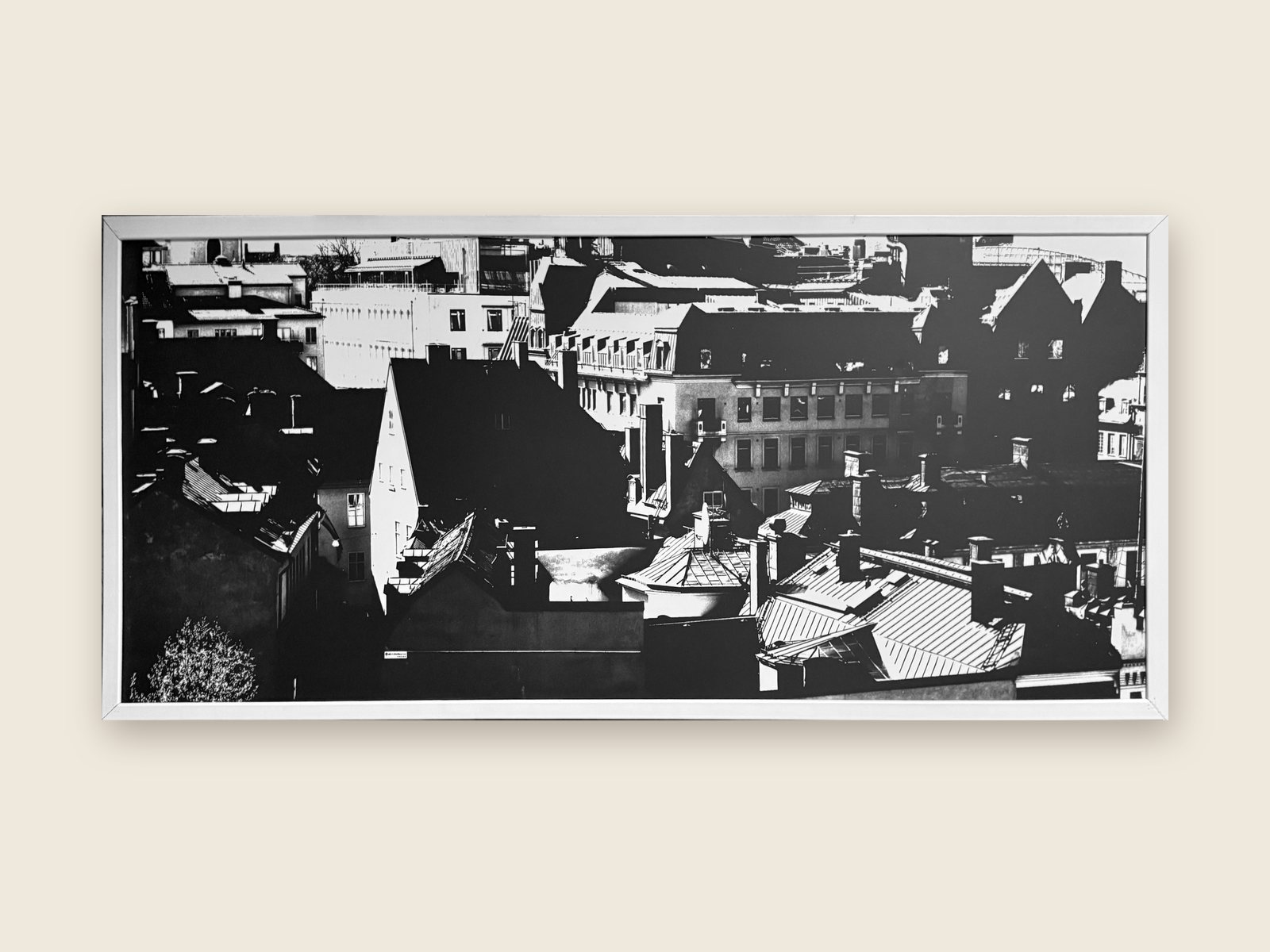 Söder, 150 × 60 cm. Fotografi av Ulf Hinds.