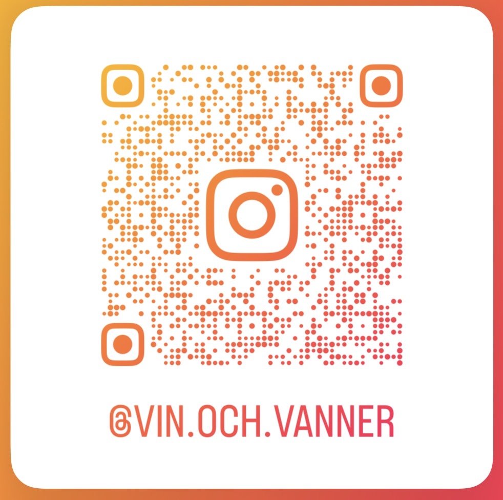 Instagram QR-kod @vin.och.vanner